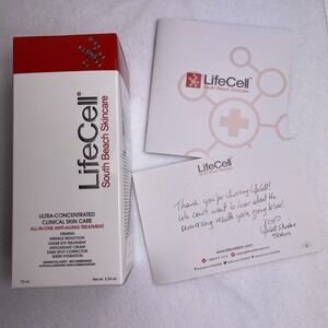 LifeCell South Beach Skincare All In One Anti-Aging Treatment 2.54 oz Free Ship